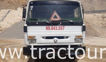 À vendre Camion benne Renault JP 12 complet