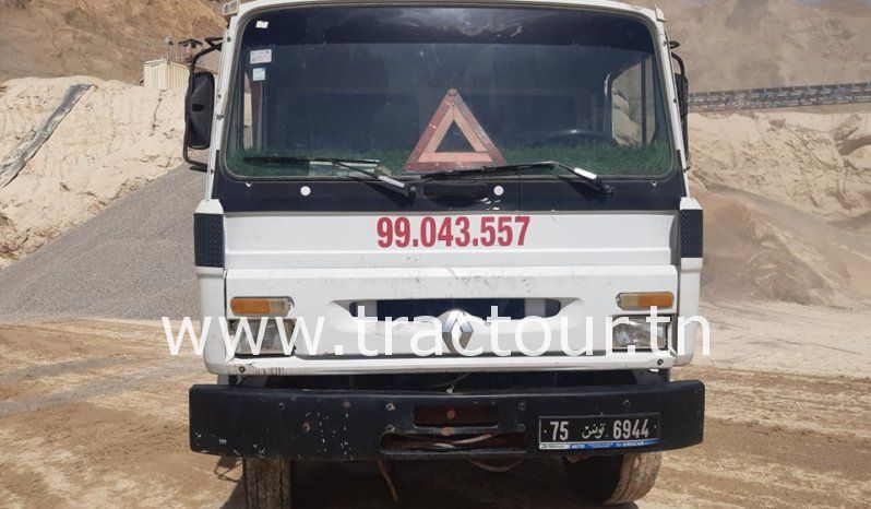 À vendre Camion benne Renault JP 12 complet