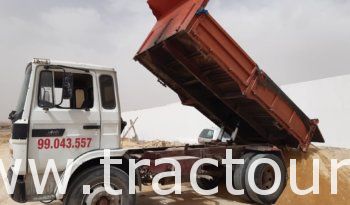 À vendre Camion benne Renault JP 12 complet