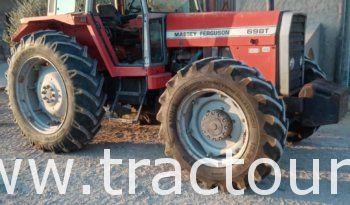 À vendre Tracteur Massey Ferguson 698 avec cover-crop 11/22 Razol complet
