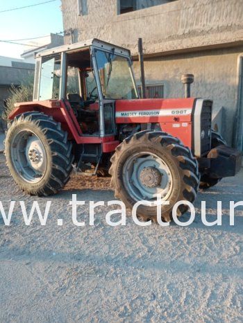 À vendre Tracteur Massey Ferguson 698 avec cover-crop 11/22 Razol complet