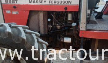 À vendre Tracteur Massey Ferguson 698 avec cover-crop 11/22 Razol complet