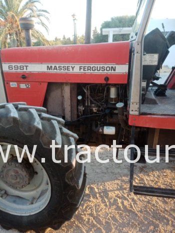 À vendre Tracteur Massey Ferguson 698 avec cover-crop 11/22 Razol complet