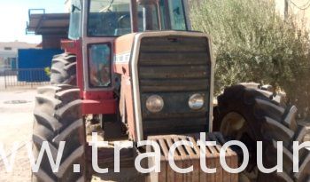 À vendre Tracteur Massey Ferguson 698 avec cover-crop 11/22 Razol complet
