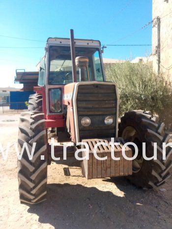 À vendre Tracteur Massey Ferguson 698 avec cover-crop 11/22 Razol complet
