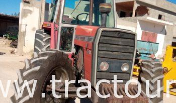 À vendre Tracteur Massey Ferguson 698 avec cover-crop 11/22 Razol complet