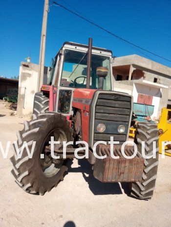 À vendre Tracteur Massey Ferguson 698 avec cover-crop 11/22 Razol complet