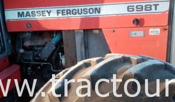 À vendre Tracteur Massey Ferguson 698 avec cover-crop 11/22 Razol complet