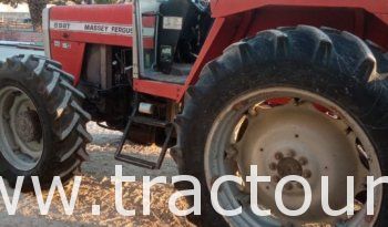 À vendre Tracteur Massey Ferguson 698 avec cover-crop 11/22 Razol complet