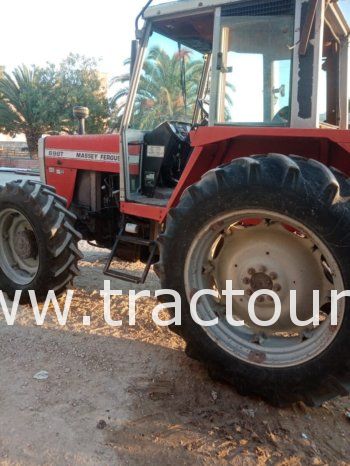 À vendre Tracteur Massey Ferguson 698 avec cover-crop 11/22 Razol complet