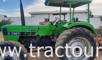 À vendre Tracteur Deutz M 70 07 complet