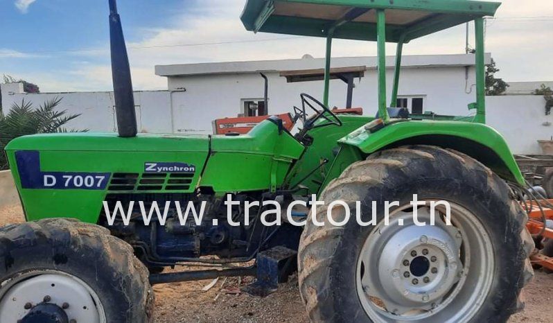 À vendre Tracteur Deutz M 70 07 complet