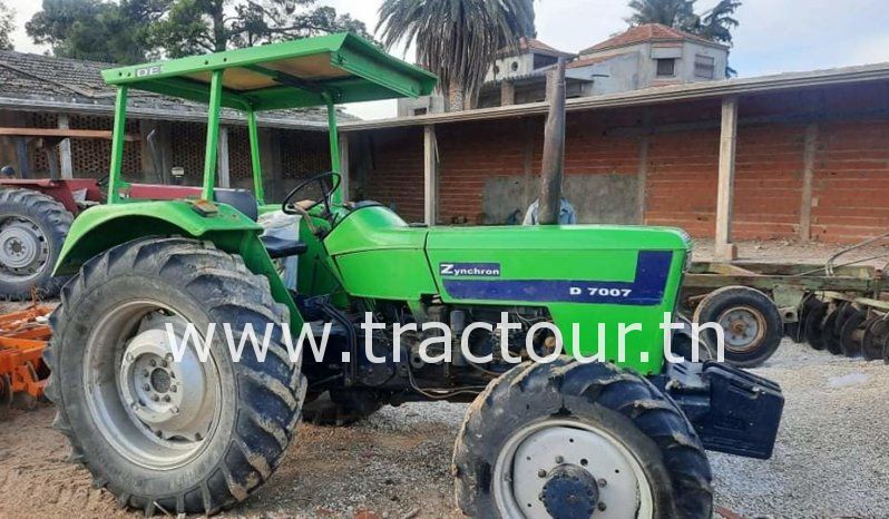 À vendre Tracteur Deutz M 70 07 complet