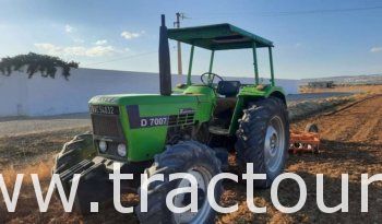 À vendre Tracteur Deutz M 70 07 complet