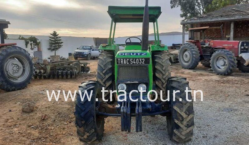 À vendre Tracteur Deutz M 70 07 complet