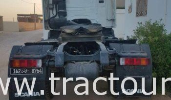 À vendre Tracteur routier Scania G410 complet