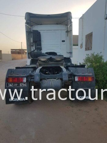 À vendre Tracteur routier Scania G410 complet