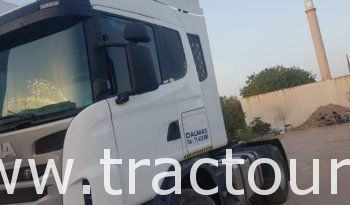 À vendre Tracteur routier Scania G410 complet