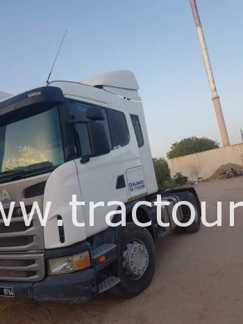 À vendre Tracteur routier Scania G410 complet