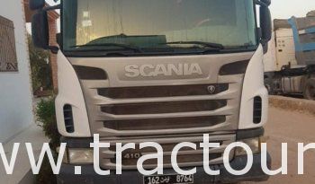 À vendre Tracteur routier Scania G410 complet