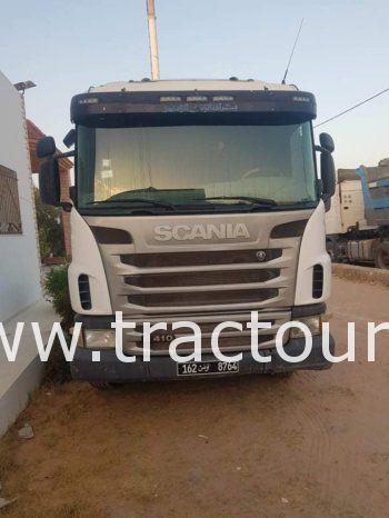 À vendre Tracteur routier Scania G410 complet