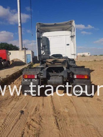 À vendre Tracteur routier Scania G410 complet