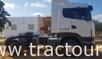 À vendre Tracteur routier Scania G410 complet