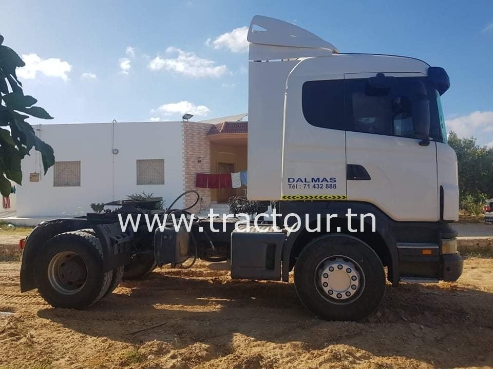 Camion SCANIA Tunisie camion tracteur G410LA6X4HSZ