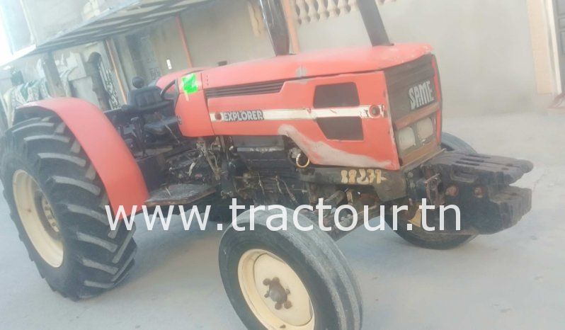 À vendre Tracteur Same Explorer II 80 complet