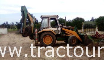 À vendre Tractopelle Caterpillar 428 B (1996) complet