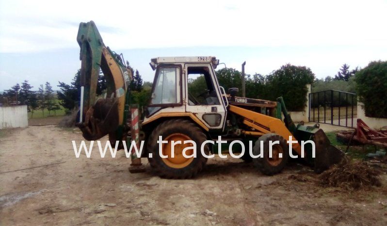 À vendre Tractopelle Caterpillar 428 B (1996) complet