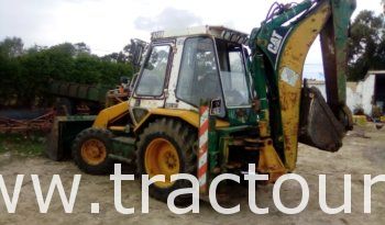 À vendre Tractopelle Caterpillar 428 B (1996) complet