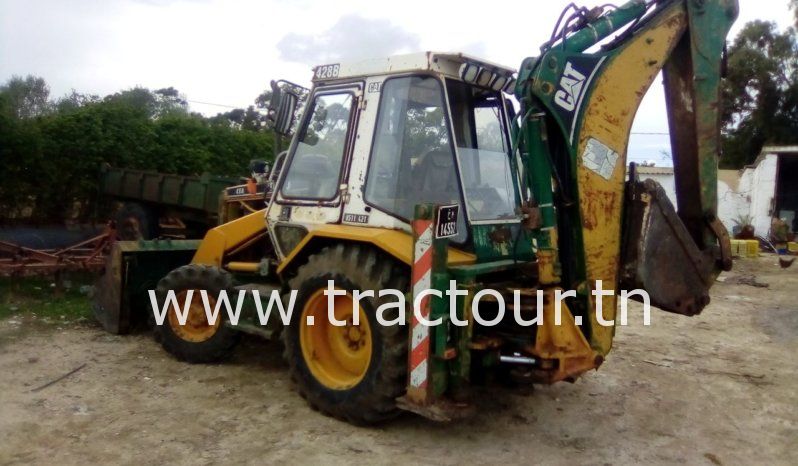 À vendre Tractopelle Caterpillar 428 B (1996) complet