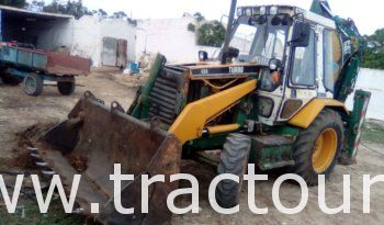 À vendre Tractopelle Caterpillar 428 B (1996) complet