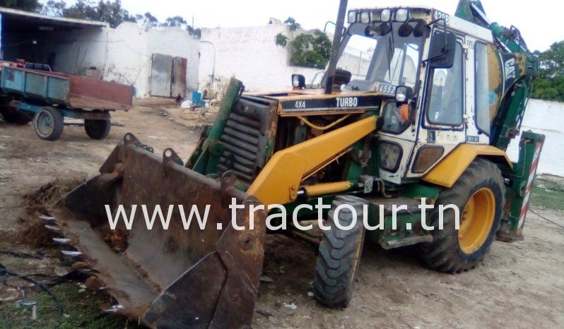 À vendre Tractopelle Caterpillar 428 B (1996) complet