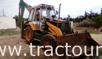 À vendre Tractopelle Caterpillar 428 B (1996) complet