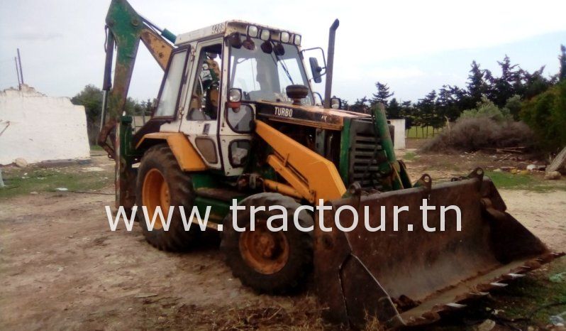 À vendre Tractopelle Caterpillar 428 B (1996) complet
