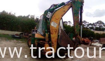 À vendre Tractopelle Caterpillar 428 B (1996) complet