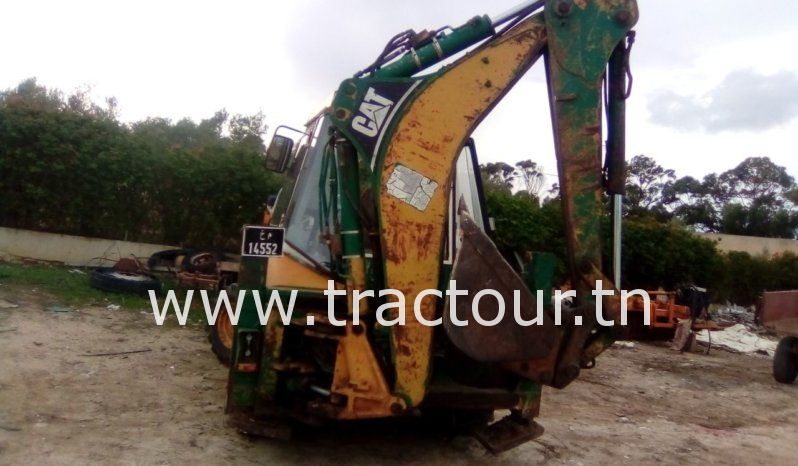 À vendre Tractopelle Caterpillar 428 B (1996) complet