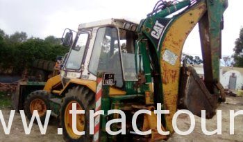 À vendre Tractopelle Caterpillar 428 B (1996) complet