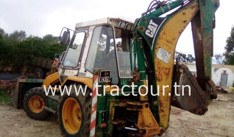 À vendre Tractopelle Caterpillar 428 B (1996) complet