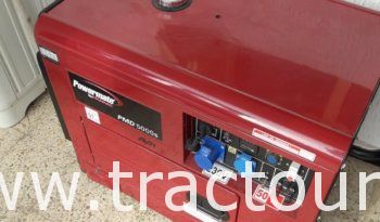 À vendre groupe électrogène monocylindre Groupe électrogène 4.9 kVA complet