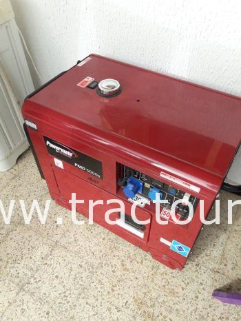 À vendre groupe électrogène monocylindre Groupe électrogène 4.9 kVA complet