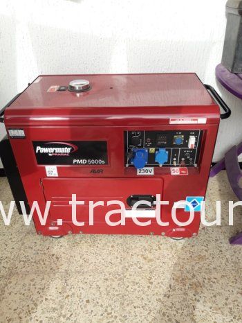 À vendre groupe électrogène monocylindre Groupe électrogène 4.9 kVA complet