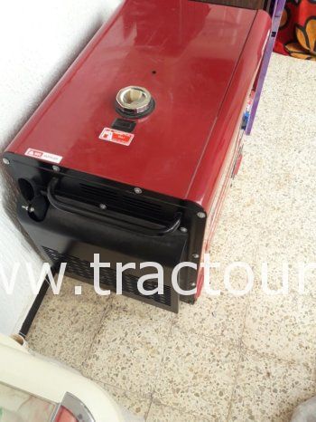 À vendre groupe électrogène monocylindre Groupe électrogène 4.9 kVA complet