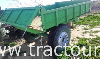 À vendre Semi remorque agricole benne 4 tonnes avec carte grise complet