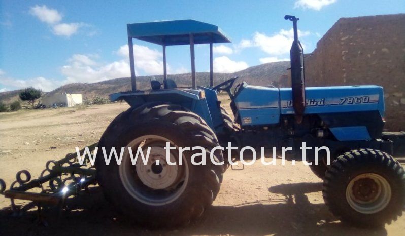 À vendre Tracteur Landini 7860 (1995) complet