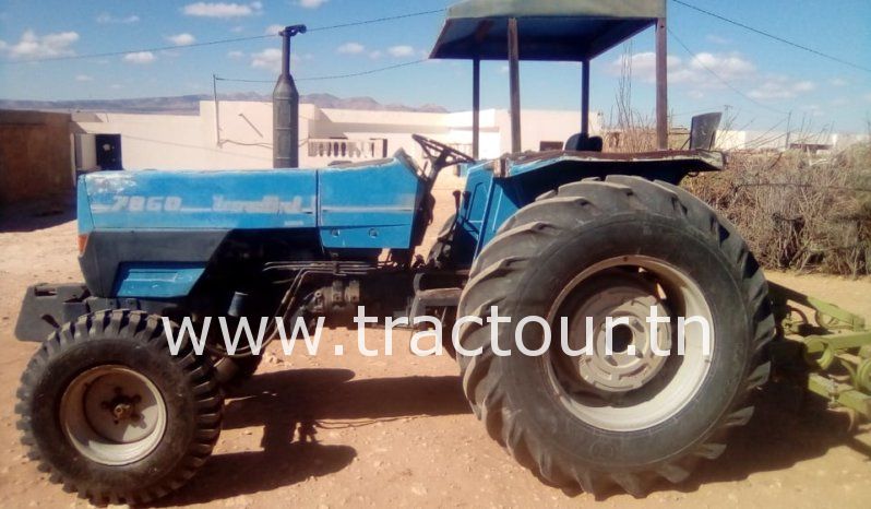 À vendre Tracteur Landini 7860 (1995) complet