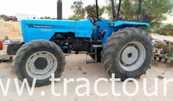 À vendre Tracteur Landini 8860 (2014) complet