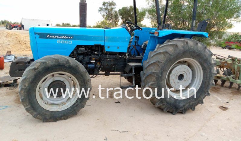 À vendre Tracteur Landini 8860 (2014) complet